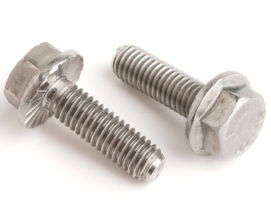 Serrated Flanged Hexagon Bolts Din