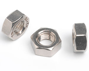 M1.0 HEXAGON FULL NUT DIN 934 A1 ST/ST