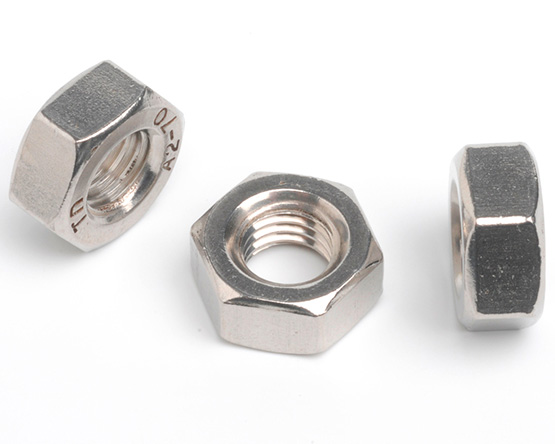 Hexagon Nuts M10, A2-70 Stainless Steel Made, SPC-F-N110