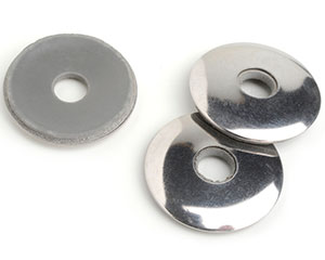 13.0 X 29 BONDED SEALING WASHER WITH GREY EPDM A2 ST/ST