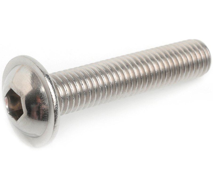 Flanged Socket Button Screws Iso 7380 2 