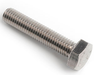 1/4-20 X 1.1/2 HEXAGON SET SCREW ANSI B18.2.1 A4 ST/ST