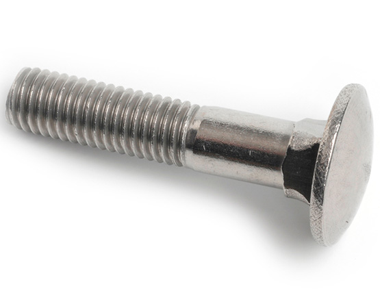 M5 X 45 CARRIAGE BOLT DIN 603 A4 ST/ST