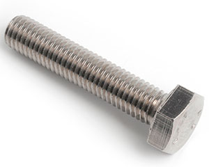 M6 X 100 HEXAGON HEAD SET SCREW ISO 4017 A2 ST/ST