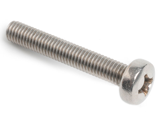 Phillips Pan Machine Screws