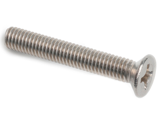 M1.4 X 4 PHILLIPS CSK MACHINE SCREW DIN 965H A2 ST/ST