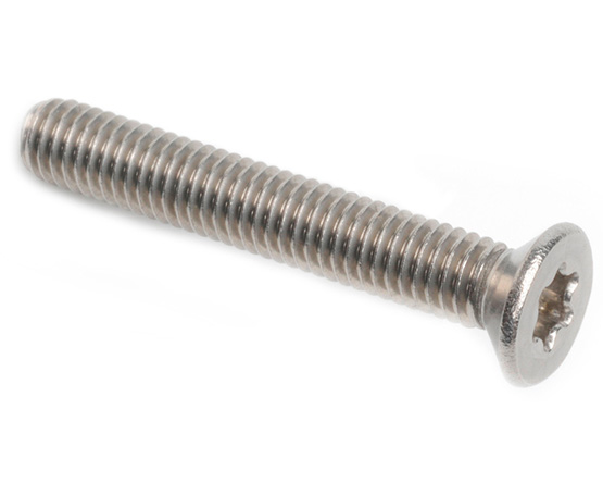 M2 X 8 TX6 CSK MACHINE SCREW DIN 965 A2 ST/ST