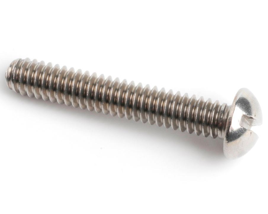 Slot Round Machine Screws ASME B18.6.3