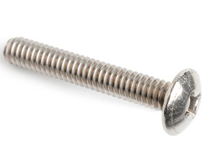 Phillips Mushroom Machine Screws Asme B18.6.3