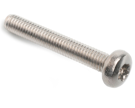 M3 X 50 TX10 PAN MACHINE SCREW ISO 14583 A4 ST/ST