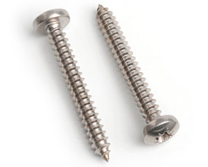 2.2 X 6.5 POZI PAN TAPPING SCREW DIN 7981C Z A4 ST/ST