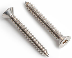 4.8 X 50 TX25 CSK TAPPING SCREW DIN 7982C A4 ST/ST