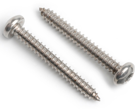 3.5 X 13 TX15 PAN TAPPING SCREW ISO 14585 A2 ST/ST