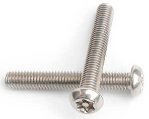 4-40 X 1/2 PIN TX8 BUTTON HEAD SCREW A2 ST/ST