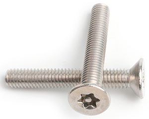 10-24 X 3/4 PIN TX20 CSK HEAD SCREW A2 ST/ST