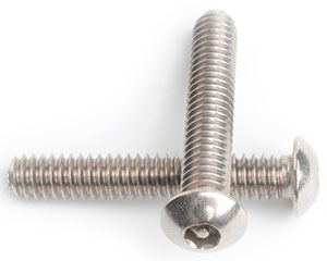 1/4-20 X 2 PIN HEX BUTTON HEAD SCREW A2 ST/ST