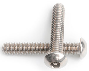 M8 X 55 PIN HEX BUTTON SCREW ISO 7380 A2 ST/ST