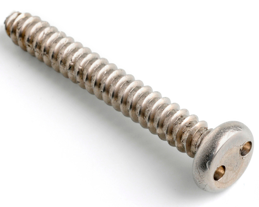 2hole-pan-self-tapping-security-screws