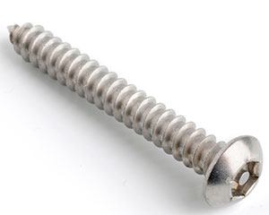 6.3 X 50 PIN HEX BUTTON TAPPING SCREW A2 ST/ST