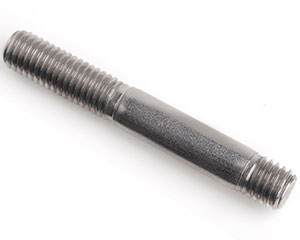 M24 X 95 DOUBLE END STUD, END = 1xd, DIN 938 A4 ST/ST