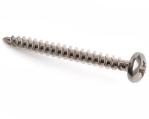 5.0 X 16/16 POZI PAN CHIPBOARD SCREW A2 ST/ST