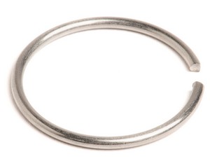 7mm WIRE SNAP RING FOR SHAFTS DIN 9925 (DIN 7993A) A1 ST/ST