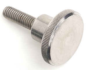 M4 X 30 KNURLED THUMB SCREW DIN 464 A1 ST/ST