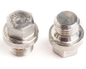 G 1/4" HEXAGON HEAD PIPE PLUG (BSPP) DIN 910 A2 ST/ST