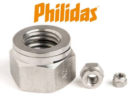 M12 PHILIDAS TURRET NUT (MCT12/2S00) A2-70 ST/ST